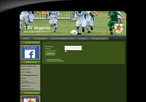 
                            10. TSV degenia - Login