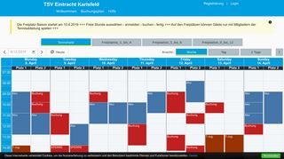 
                            1. TSV Eintracht Karlsfeld - Das Online-Buchungssystem von tennis04