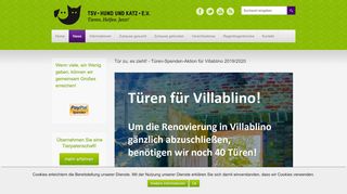 
                            13. TSV Hund und Katz - News