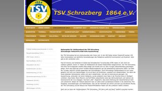 
                            10. TSV Schrozberg - Jubiläumsjahr 2014