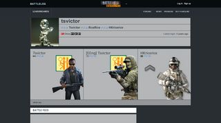 
                            4. tsvictor - Battlelog / Battlefield Hardline