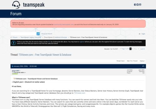 
                            9. TSViewer.com :: Free TeamSpeak Viewer & Database - TeamSpeak ...