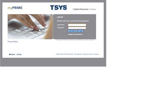 
                            1. TSYS Extranet