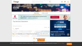 
                            5. • Tsys Servicios Corporativos • - Tuugo