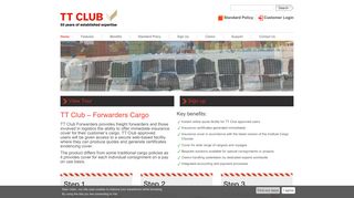 
                            9. TT Club Forwarders - TT Club's Cargo Insurance