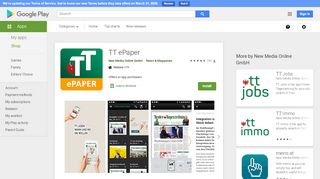 
                            11. TT ePaper – Apps bei Google Play