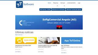 
                            3. T&T Software de Gestão - software de faturação - fácil, simples ...