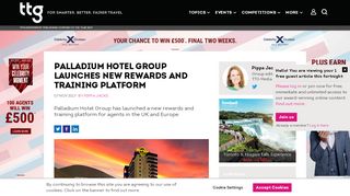 
                            11. TTG - Travel industry news - Palladium Hotel Group launches new ...