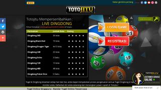 
                            2. TTJ: Totojitu.com | No Jitu | Live Togel | Togel Singapura