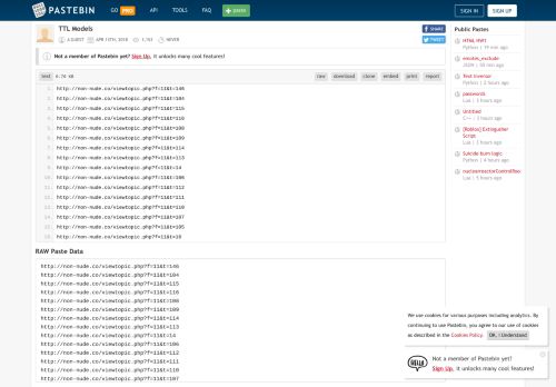 
                            5. TTL Models - Pastebin.com