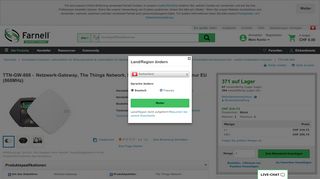 
                            8. TTN-GW-868 - THE THINGS NETWORK - Netzwerk-Gateway, The ...