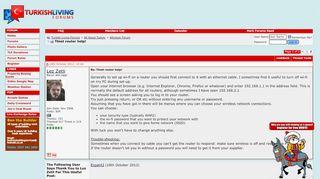 
                            6. Ttnet router help! - Page 2 - Turkish Living Forums