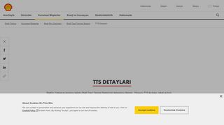 
                            4. TTS Detayları | Shell Türkiye Türkiye