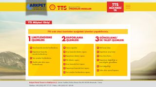 
                            3. TTS MÜŞTERİ GiRiŞi - Shell