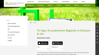 
                            3. TU-App - TU Dortmund