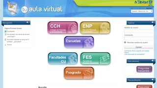 
                            7. Tu aula virtual - UNAM