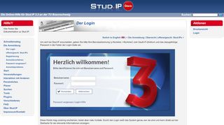 
                            9. TU Braunschweig: Stud.IP-Nutzerdokumentation: Der Login