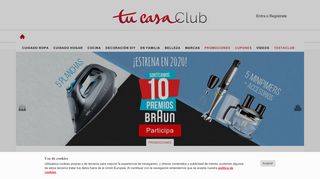 
                            5. Tu Casa Club