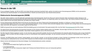 
                            10. TU Chemnitz : URZ : Zeitung : Ausgabe 4/2005 - Qucosa
