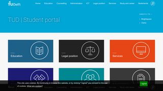 
                            6. TU Delft Student portal