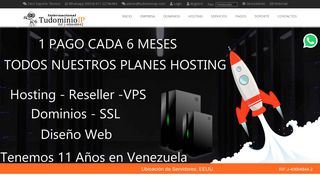 
                            9. TU DOMINIO Y HOSTING EN VENEZUELA - CARACAS TU ...