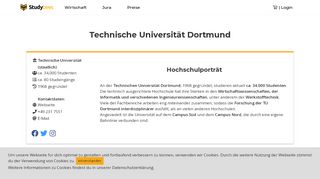 
                            12. TU Dortmund - Studybees