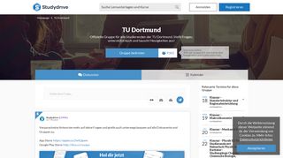 
                            9. TU Dortmund - Studydrive