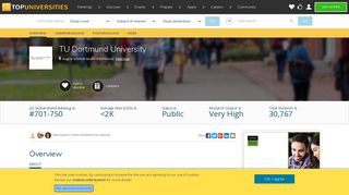 
                            10. TU Dortmund University | Top Universities