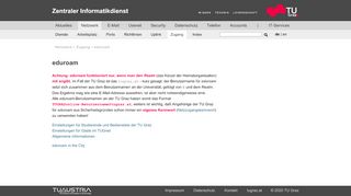 
                            10. TU Graz - ZID: eduroam