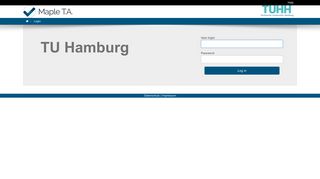 
                            1. TU Hamburg - Login