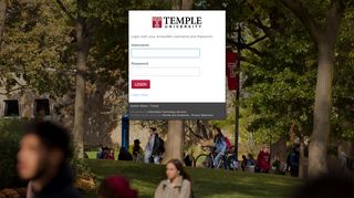 
                            1. TU Portal - Temple University