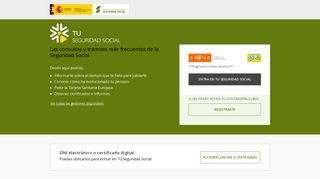 
                            2. Tu Seguridad Social