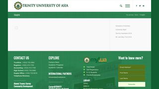 
                            5. TUA@55 – Trinity University of Asia