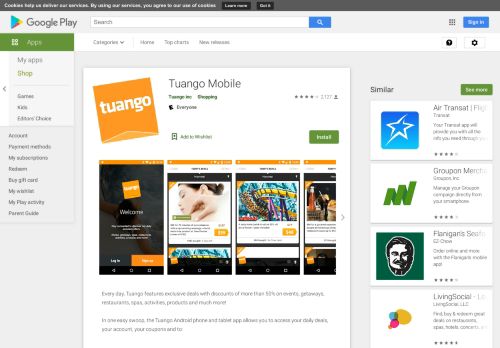 
                            12. Tuango Mobile - Apps on Google Play