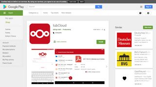 
                            9. tubCloud – Apps bei Google Play