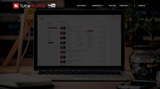 
                            12. TubeBuddy | The Premier YouTube Channel Management Toolkit