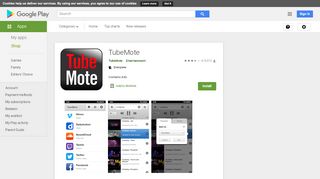 
                            4. TubeMote - Android Apps on Google Play