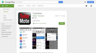 
                            6. TubeMote – Apps no Google Play