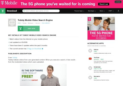
                            3. Tubidy Mobile Video Search Engine - Free download and software ...