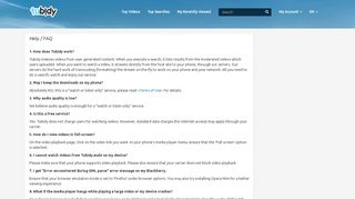 
                            3. Tubidy Video Search - Help - Tubidy.mobi