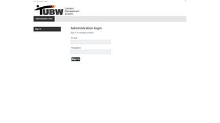 
                            3. TUBW - Login