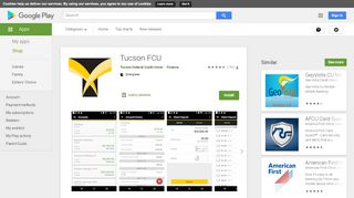 
                            7. Tucson FCU - Apps on Google Play