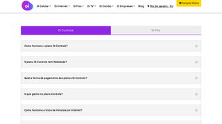 
                            6. Tudo o que você precisa saber sobre Oi Controle e Oi Pós-Pago!