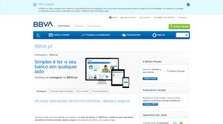 
                            8. Tudo sobre o novo BBVA.pt - BBVA Portugal