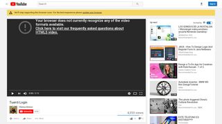 
                            4. Tuenti Login - YouTube