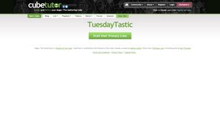 
                            3. TuesdayTastic - CubeTutor.com - MTG Cube Drafting & List ...