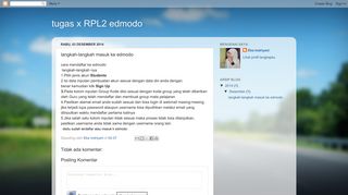 
                            11. tugas x RPL2 edmodo : langkah-langkah masuk ke edmodo