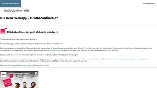 
                            11. TUGRAZonline Go