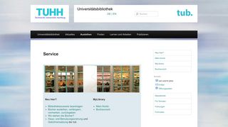 
                            12. TUHH Universitätsbibliothek: Service - Universitätsbibliothek