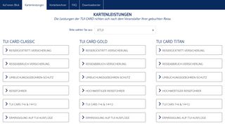 
                            7. TUI CARD GOLD - Meine TUI